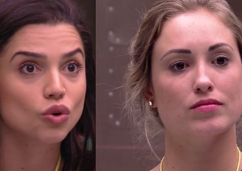 BBB18: Paula confronta Jéssica após loira revelar planos para Diego e Patrícia