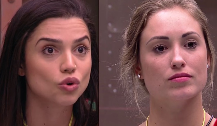BBB18: Paula confronta Jéssica após loira revelar planos para Diego e Patrícia