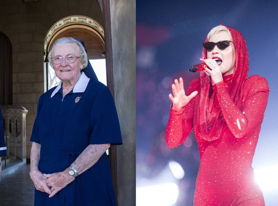  Freira que processava Katy Perry cai morta ao entrar em tribunal