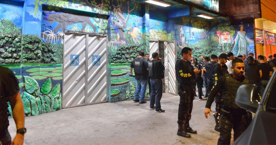 Polícia encontra 8 quartos clandestinos e fecha famosa casa noturna da zona Leste 