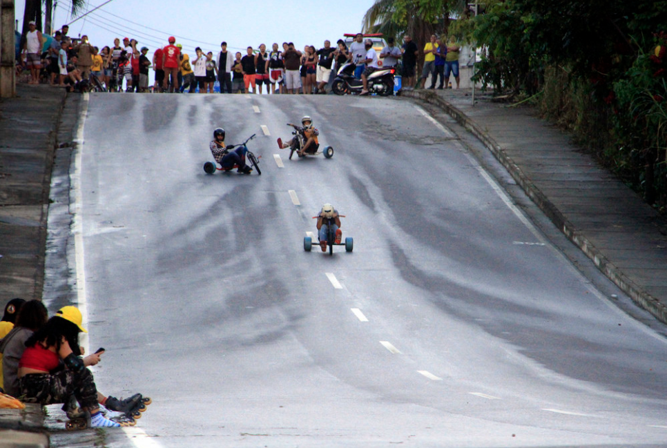 Faixa Liberada Radical volta a ser realizada e reúne mais de 100 pessoas em Manaus
