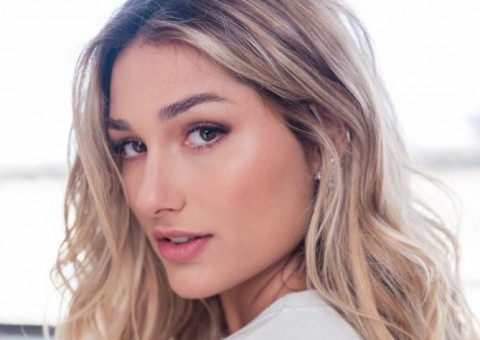  Sasha diz que não assistirá cenas quentes de namorado em 'O Outro Lado do Paraíso'