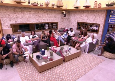 BBB18: Veja quem está no sétimo Paredão 