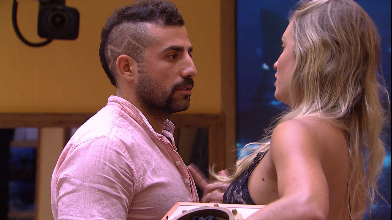 BBB18: Jéssica revela motivo de ter escolhido Kaysar para 'dedo-duro'
