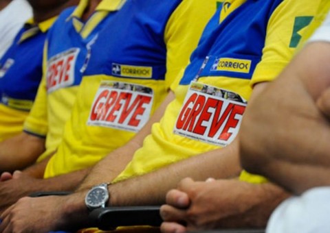 Funcionários dos Correios entram em greve a partir desta segunda-feira