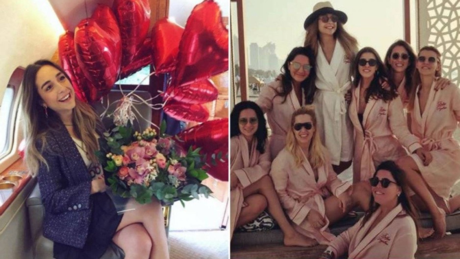 Avião cai com noiva e 7 amigas após despedida de solteira