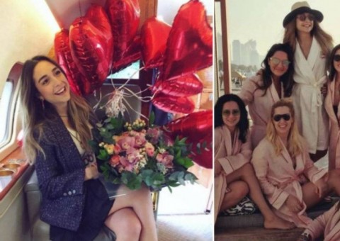 Avião cai com noiva e 7 amigas após despedida de solteira