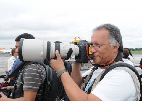 Morre em Manaus o fotojornalista Raimundo Valentim