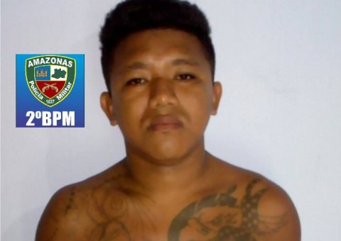Foragido conhecido como ‘Aladin’ é preso com drogas e armas no Amazonas