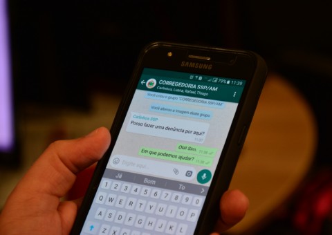 Corregedoria cria canal no Whatsapp para facilitar denúncias contra policiais