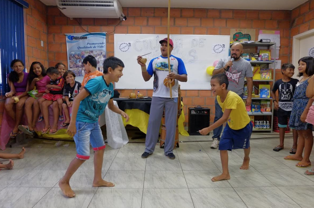 Aulas gratuitas de Capoeira no Prosamim estão com inscrições abertas
