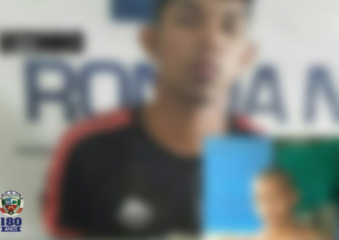 Jovem é preso suspeito de matar homem a terçadadas em bar no Amazonas