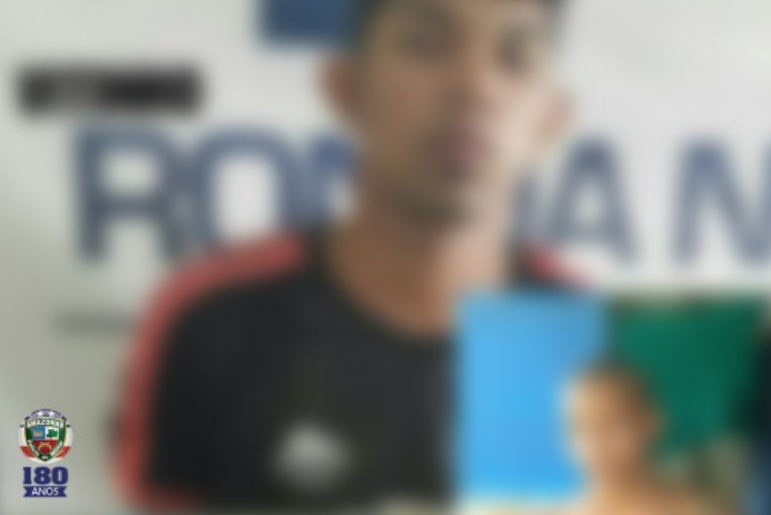 Jovem é preso suspeito de matar homem a terçadadas em bar no Amazonas