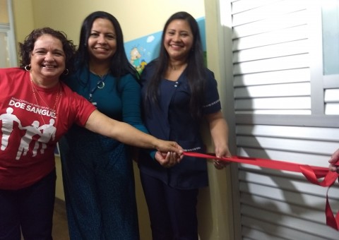  Hemoam instala Unidade de Fracionamento em Itacoatiara