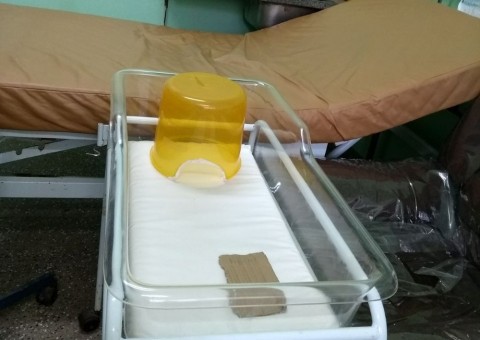 Após ficar em incubadora improvisada com balde, recém-nascido morre no Amazonas