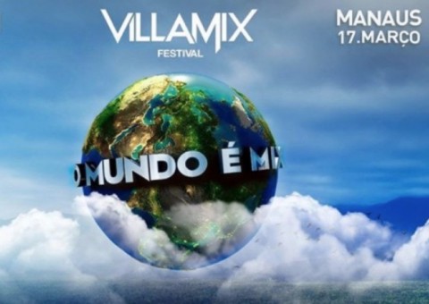 VillaMix Manaus vai tremer a Arena da Amazônia neste fim de semana