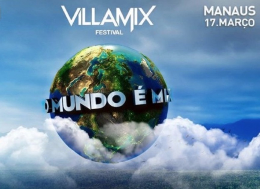 VillaMix Manaus vai tremer a Arena da Amazônia neste fim de semana