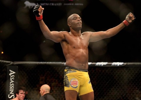 Anderson Silva desembarca em Manaus nesta quinta-feira para o Jaguar Combat