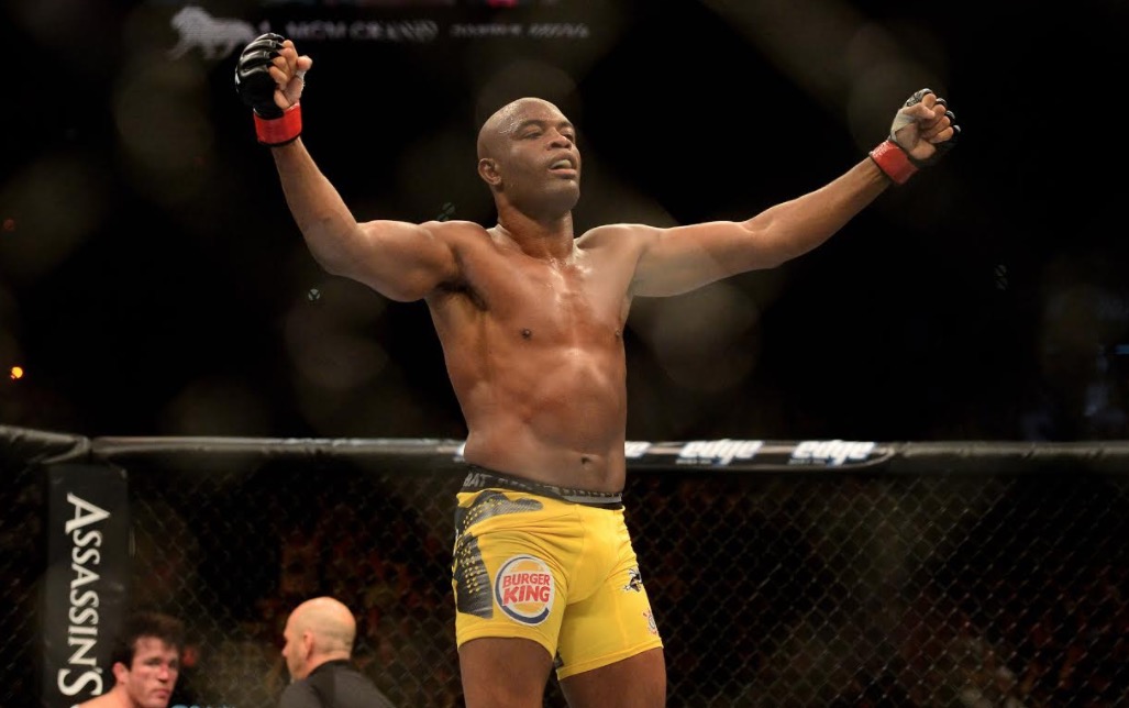 Anderson Silva desembarca em Manaus nesta quinta-feira para o Jaguar Combat
