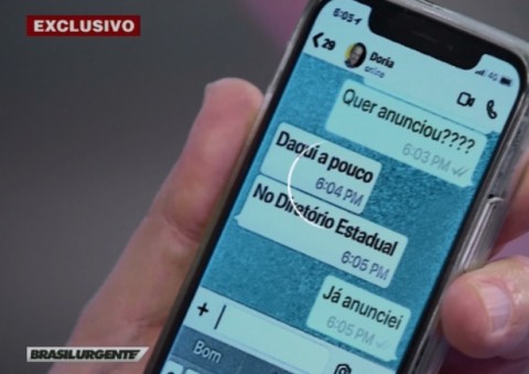 Datena vaza número de celular de Doria, prefeito de SP, ao vivo