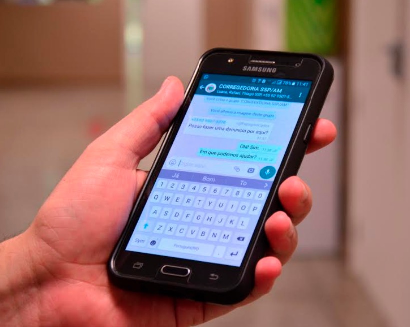 Corregedoria divulga número de Whatsapp errado para denúncia contra policiais