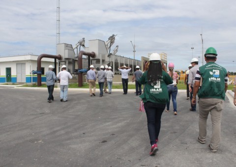 Nova Estação de Tratamento de Esgoto de Manaus passa por vistoria