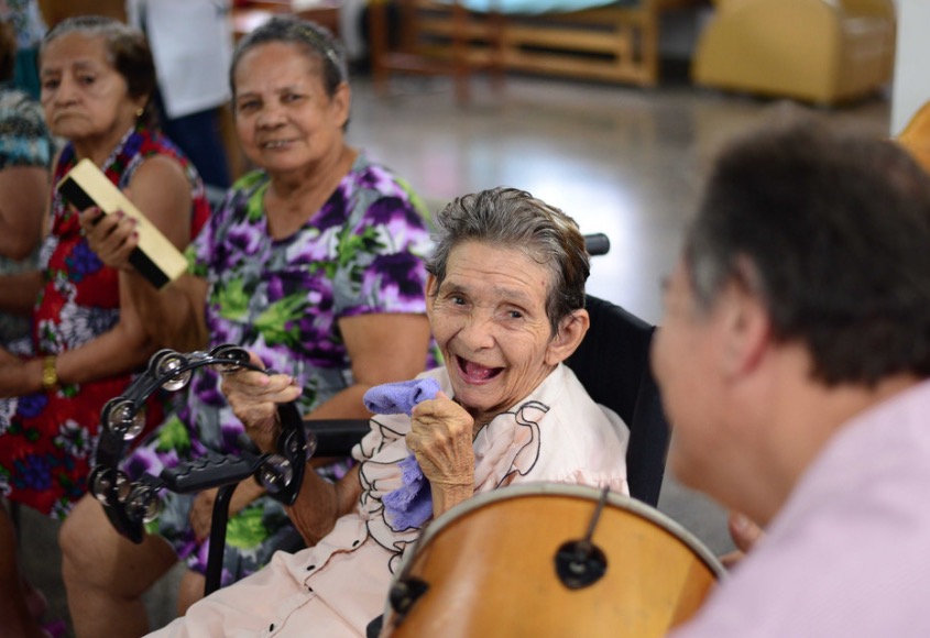  Projeto AMOR levará educação e música para mais de 100 idosos da ‘Doutor Thomas’