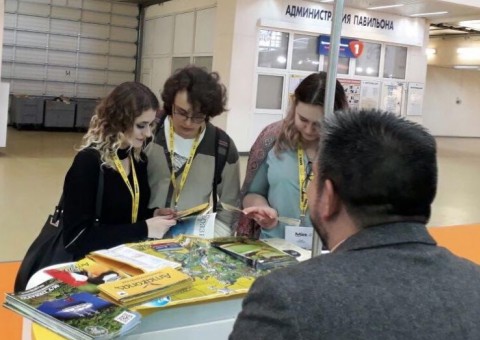 Amazonas participa de feira de turismo no País da Copa do Mundo de Futebol de 2018