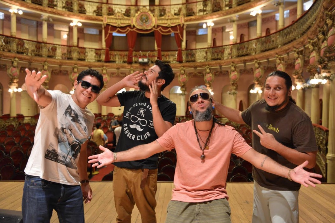 Cabocrioulo grava DVD no Teatro Amazonas