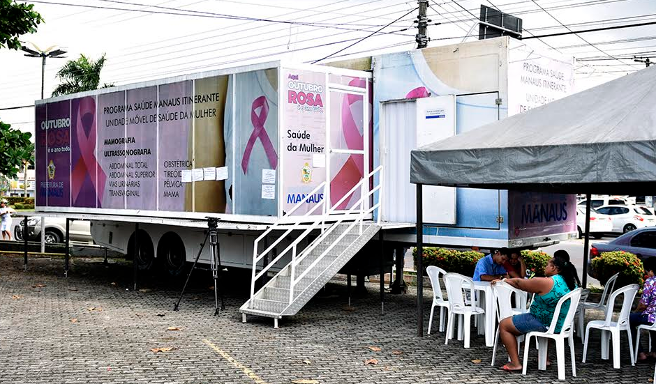 Polícia Civil realiza ação social com serviços médicos e jurídicos gratuitos em Manaus