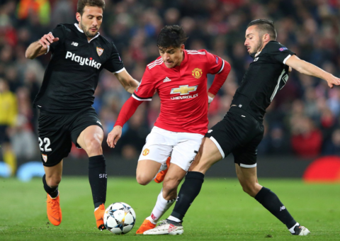 Sevilla elimina United e volta às quartas da Liga após 60 anos