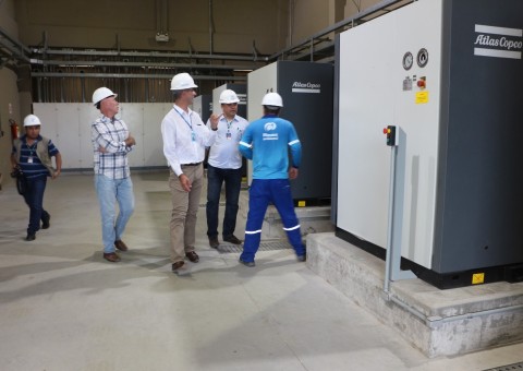 Secretário de Meio Ambiente visita Estação de Tratamento do Timbiras 