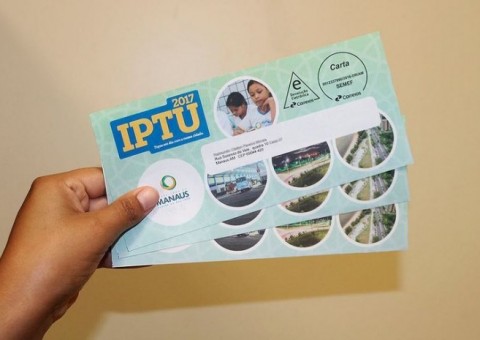  Cota única do IPTU com desconto vence nesta quinta