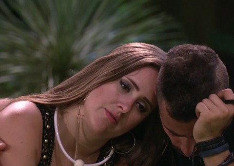 BBB18: Patrícia e Kaysar se despedem antes de resultado de eliminação