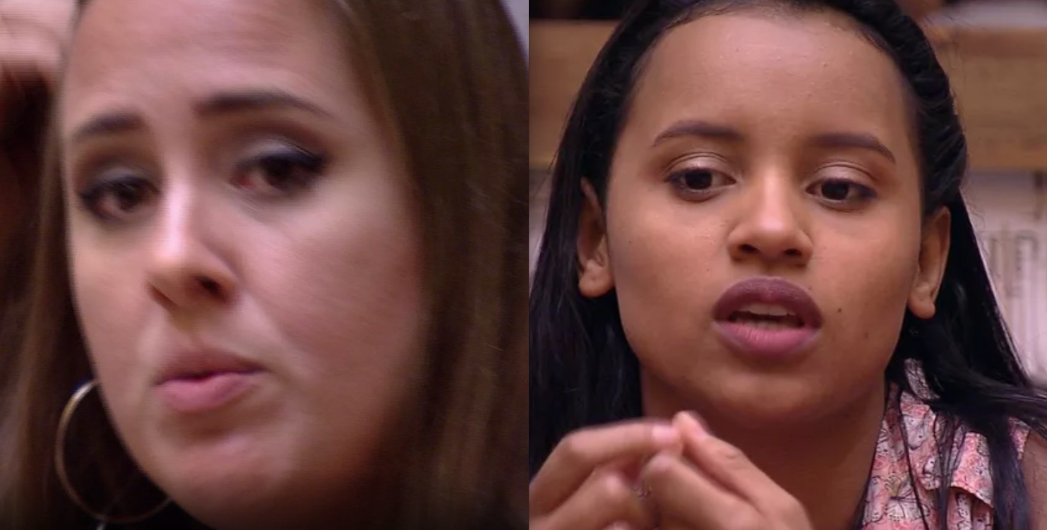 BBB18: Patrícia e Diego tentam dar lição em Gleici e sister dá pisão em resposta ao vivo