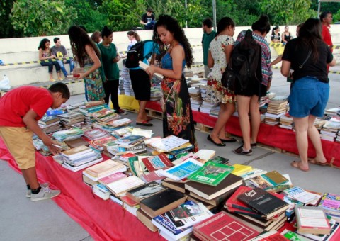 Iniciada a arrecadação para a 4ª Feira de Livros no Parque Ponte dos Bilhares