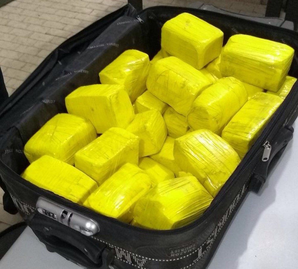 Contador é preso com 22 kg de drogas escondidos em sítio no Amazonas