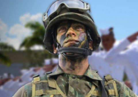 Marinha abre inscrições para mais de mil vagas para Fuzileiros Navais