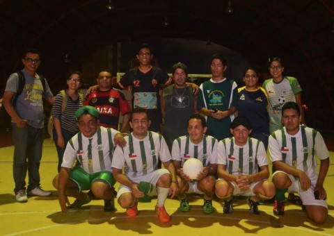  Equipe da Advam se prepara para o Regional de Futebol de 5