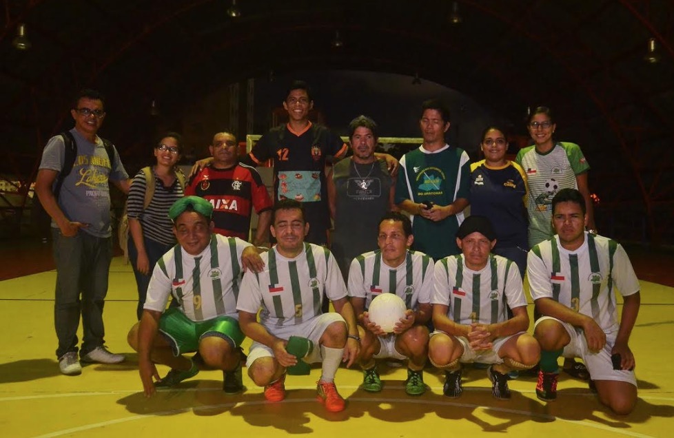  Equipe da Advam se prepara para o Regional de Futebol de 5