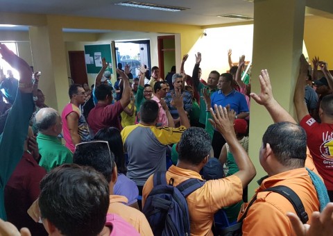 Rodoviários ameaçam greve se PM paralisar atividades em Manaus