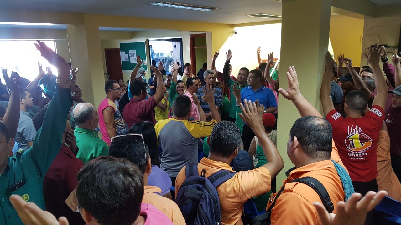 Rodoviários ameaçam greve se PM paralisar atividades em Manaus