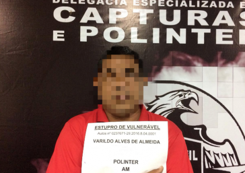 Professor de teatro procurado por estupro de 10 alunos é preso em Manaus