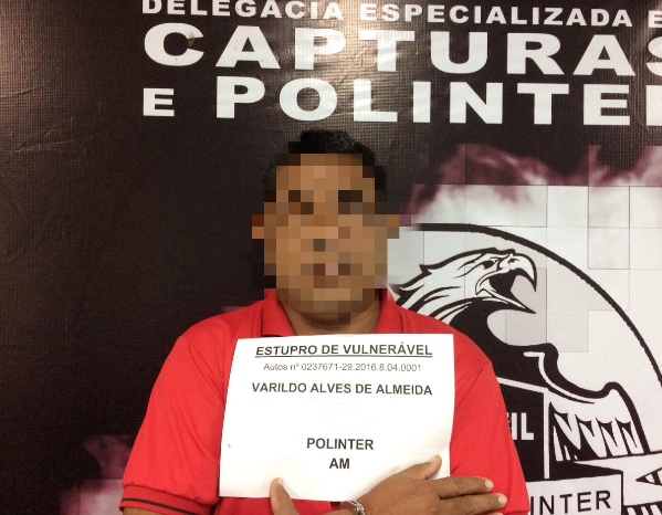 Professor de teatro procurado por estupro de 10 alunos é preso em Manaus