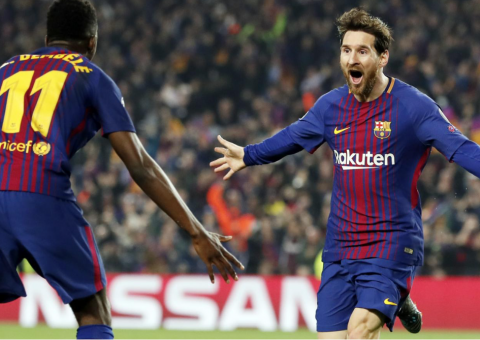 Messi marca duas vezes e Barcelona elimina o Chelsea