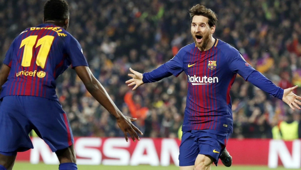 Messi marca duas vezes e Barcelona elimina o Chelsea