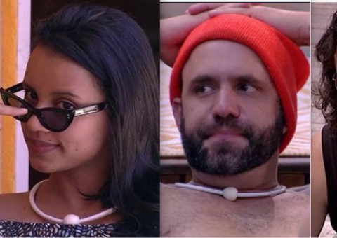 BBB18: Torcida de Caruso e Diego grita 'Gleici' e brothers se recusam a acreditar