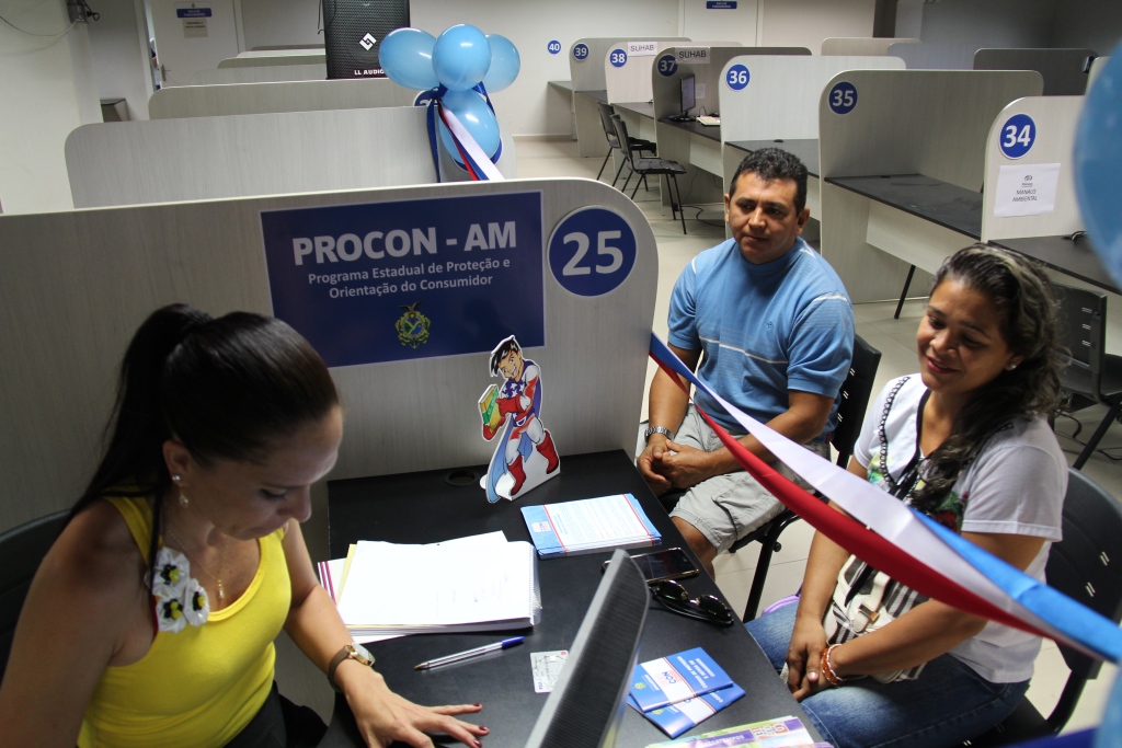 Novo posto do Procon é inaugurado em shopping de Manaus