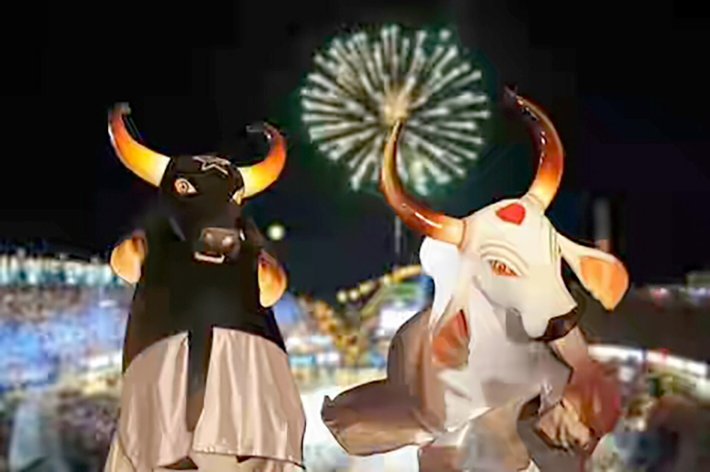 Caprichoso e Garantido unidos para realizar a Temporada de Ensaios em Manaus