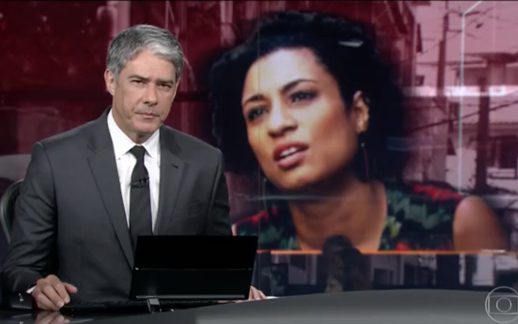  Telespectadores se comovem com homenagem do Jornal Nacional a vereadora assassinada no Rio